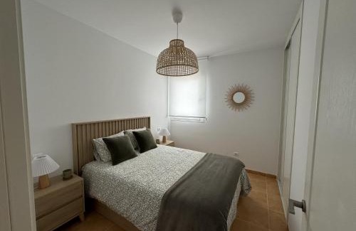 Vista de los Angeles-Rumina Apartamento | Apartamento con piscina frente al mar en Mojácar playa para familias y parejas de más de 30 años