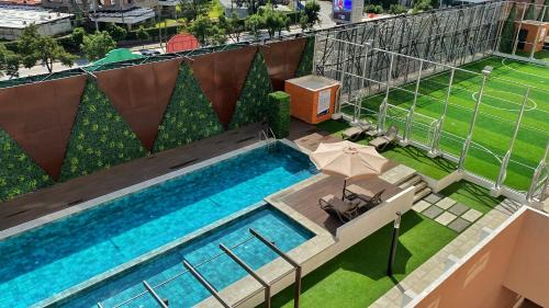Zona 12 Apartamento | Apartamento con piscina zona 12, Petapolis