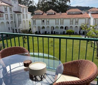 O Grove Apartamento | Apartamento con terraza y vistas al mar en la Isla de la Toja