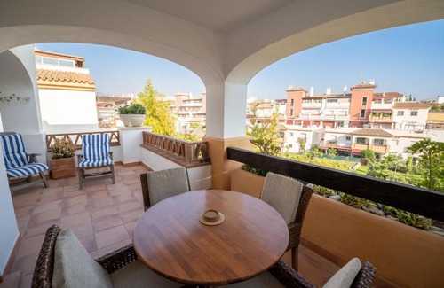 Caleta de Velez Apartamento | Apartamento con Terraza Caleta de Velez