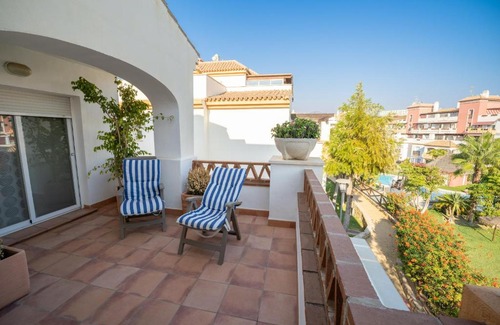 Caleta de Velez Apartamento | Apartamento con Terraza Caleta de Velez