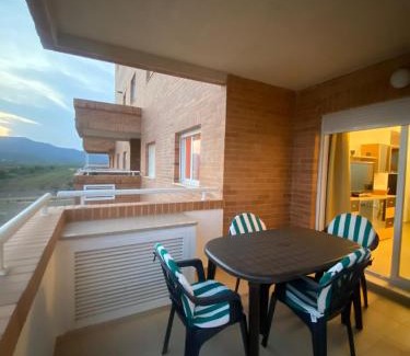 Marina d'Or Apartamento | Apartamento con terraza, piscina y vistas en Oropesa del Mar Edificio Torremar