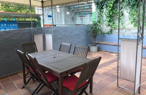 San Martín del Rey Aurelio Casa | Apartamento con terraza y chimenea