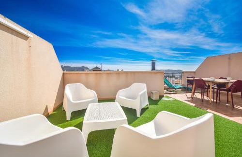 Aguilas Apartamento | Apartamento con Terraza, Piscina y Parking By Aloha Palma