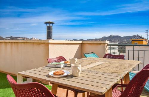 Aguilas Apartamento | Apartamento con Terraza, Piscina y Parking By Aloha Palma