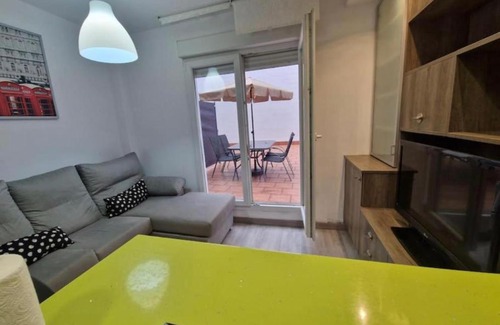 Distrito Llano Apartamento | Apartamento con terraza y parking