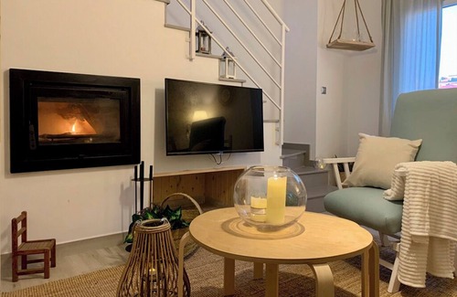 Pozo Alcon Apartamento | Apartamento con vista a la montaña, jacuzzi