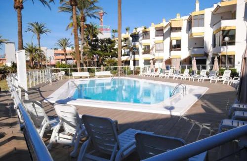 San Agustin Apartamento | Apartamento con vistas al mar