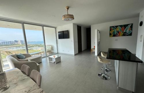 Pozos Colorados Apartamento | Apartamento con vista espectacular 13 - Pozos Colorados Santa Marta