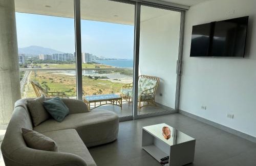 Pozos Colorados Apartamento | Apartamento con vista espectacular 13 - Pozos Colorados Santa Marta