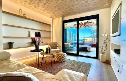 Altea la Vella Apartamento | Apartamento con vistas a la sierra de Altea