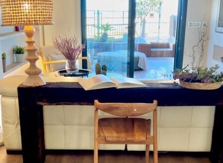 Altea la Vella Apartamento | Apartamento con vistas a la sierra de Altea