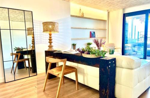 Altea la Vella Apartamento | Apartamento con vistas a la sierra de Altea