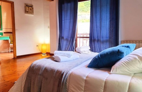 Vielha e Mijaran Apartamento | Apartamento con vistas a la montaña
