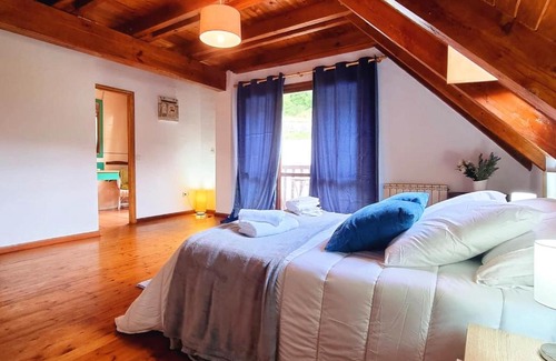 Vielha e Mijaran Apartamento | Apartamento con vistas a la montaña
