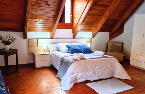 Vielha e Mijaran Apartamento | Apartamento con vistas a la montaña