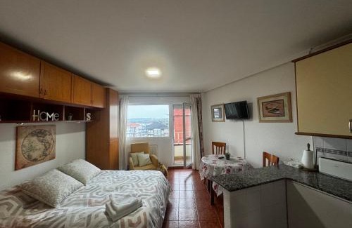Suances Apartamento | Apartamento con vistas al mar y piscina