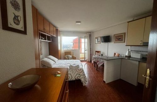 Suances Apartamento | Apartamento con vistas al mar y piscina