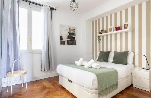 Recoletos Apartamento | Apartamento con vistas al Parque del Retiro