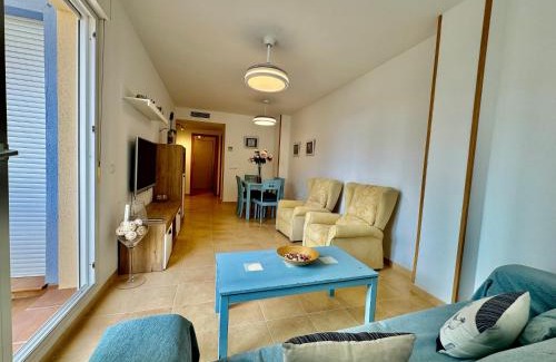 Almerimar Apartamento | Apartamento con vistas al mar en urbanización de lujo Almerimar