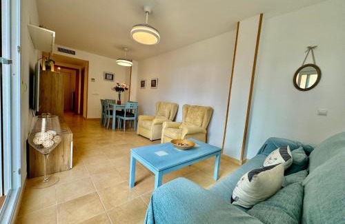 Almerimar Apartamento | Apartamento con vistas al mar en urbanización de lujo Almerimar