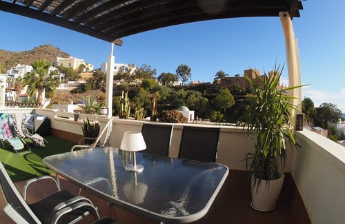 La Parata Apartamento | Apartamento con vistas al mar en Mojácar