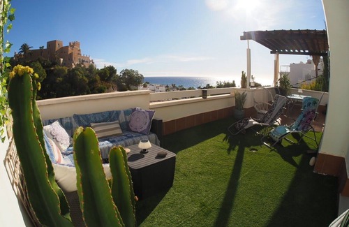 La Parata Apartamento | Apartamento con vistas al mar en Mojácar