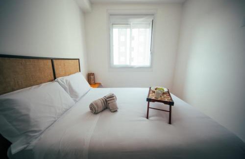 Santo Amaro Apartamento | Apartamento confortável próximo ao Transamérica Expo