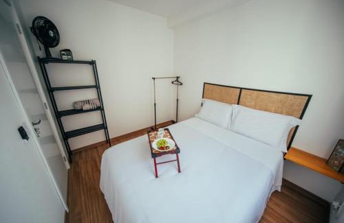 Santo Amaro Apartamento | Apartamento confortável próximo ao Transamérica Expo