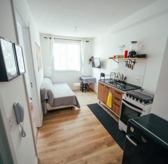 Santo Amaro Apartamento | Apartamento confortável próximo ao Transamérica Expo