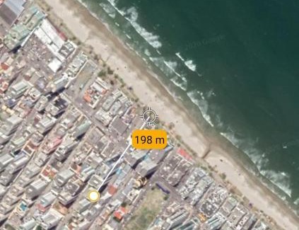 Andorinha Apartamento | Apartamento confortável em Meia Praia - 200 metros da praia