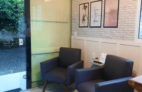 Canoas Apartamento | Apartamento Container com pátio, vaga para carro e Split