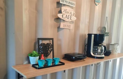 Canoas Apartamento | Apartamento Container com pátio, vaga para carro e Split
