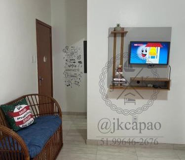 Capao da Canoa Apartamento | Apartamento Coração de capão 100mt do mar