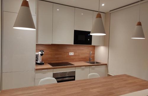 Zumaia Apartamento | Apartamento Costa II con Parking exterior comunitario y parking privado en el centro