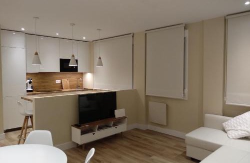 Zumaia Apartamento | Apartamento Costa II con Parking exterior comunitario y parking privado en el centro