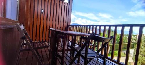 Caldegas Apartamento | Apartamento dúplex en Bourg Madame
