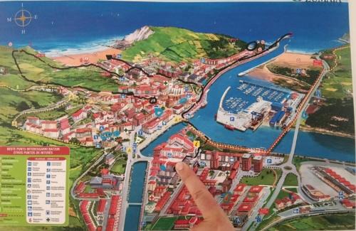 Zumaia Apartamento | APARTAMENTO DANAE centro ESS00359