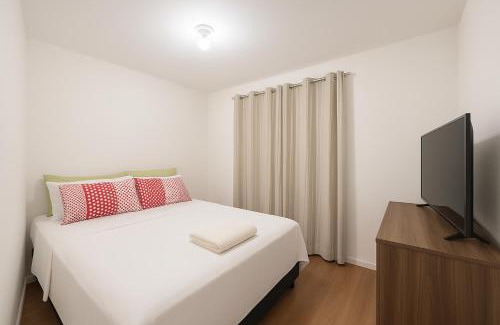 Santa Terezinha Apartamento | Apartamento de 2 Quartos com Piscina e Academia e Garagem Brinquedoteca