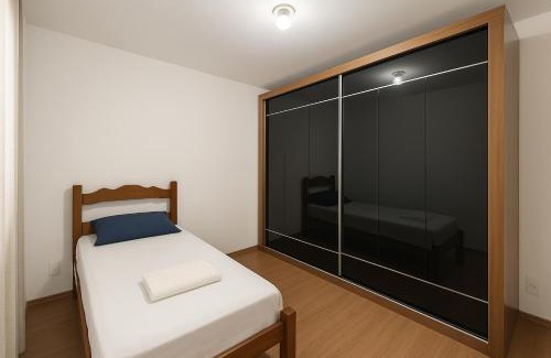 Santa Terezinha Apartamento | Apartamento de 2 Quartos com Piscina e Academia e Garagem Brinquedoteca