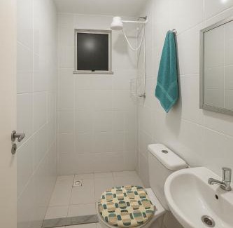 Santa Terezinha Apartamento | Apartamento de 2 Quartos com Piscina e Academia e Garagem Brinquedoteca
