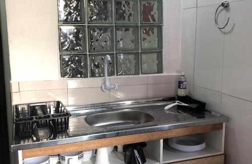 Balneario Guaruja Apartamento | Apartamento de 2 quartos com Ar Condicionado na Enseada