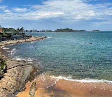 Centro Apartamento | Apartamento de 3 quartos na Praia da Fonte Guarapari
