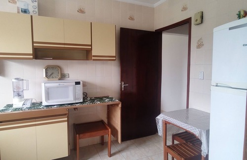 Mongagua Apartamento | Apartamento de Frente Para o mar