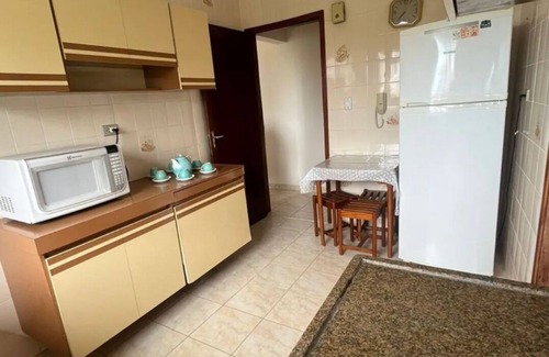 Mongagua Apartamento | Apartamento de Frente Para o mar