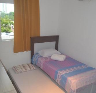 Conjunto ALAGAMAR Apartamento | Apartamento de dois quartos em Ponta Negra - Excelente Localização
