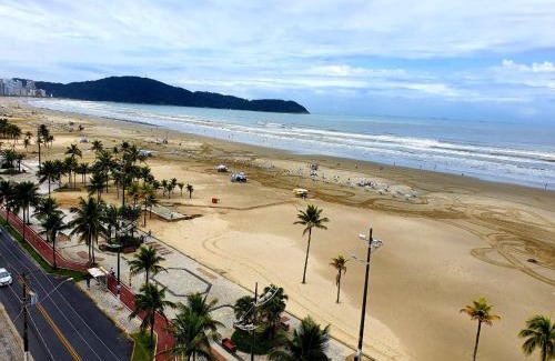 Guilhermina Apartamento | Apartamento de frente para o mar Praia Grande SP