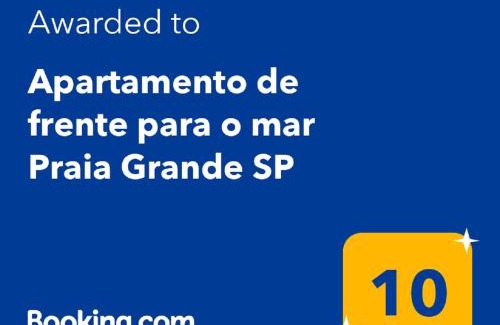 Guilhermina Apartamento | Apartamento de frente para o mar Praia Grande SP