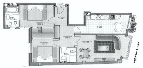 Centro de Oviedo Apartamento | Apartamento de La Casona de Riomera