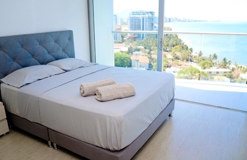 Urb Plenomar Apartamento | Apartamento de lujo con acceso directo a la playa